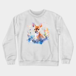 deer Crewneck Sweatshirt